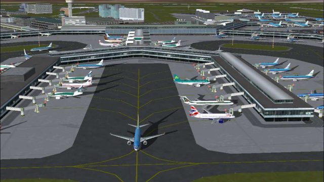 Screenshot 1 — Schiphol AFCAD2 File V2