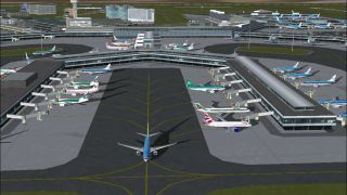 Screenshot 1 — Schiphol AFCAD2 File V2