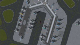 Screenshot 3 — Schiphol AFCAD2 File V2