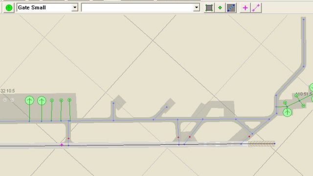 Screenshot 1 — AFCAD2 File For Davis-Monthan AFB