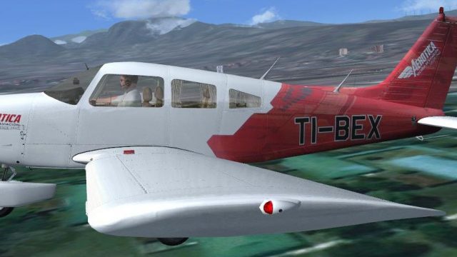 Screenshot 1 — Aerotica Piper Archer II TI-BEX