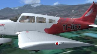 Screenshot 1 — Aerotica Piper Archer II TI-BEX