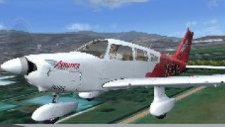 Screenshot 3 — Aerotica Piper Archer II TI-BEX