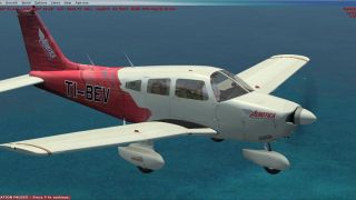 Screenshot 1 — Aerotica Piper Archer II TI-BEV