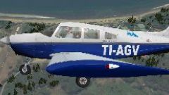 Screenshot 3 — IACA Flight School Piper Archer II TI-AGV