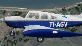 Screenshot 3 — IACA Flight School Piper Archer II TI-AGV