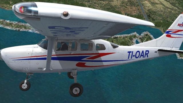 Screenshot 1 — Aerobell Air Charter Cessna CT206H