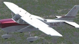 Screenshot 2 — Aires de Pavas Cessna CT206H