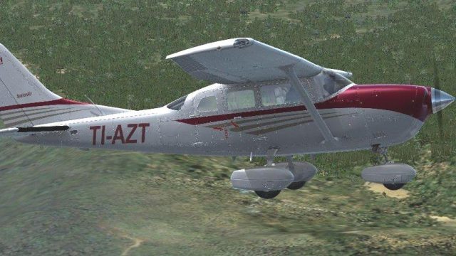 Screenshot 1 — Aires de Pavas Cessna CT206H