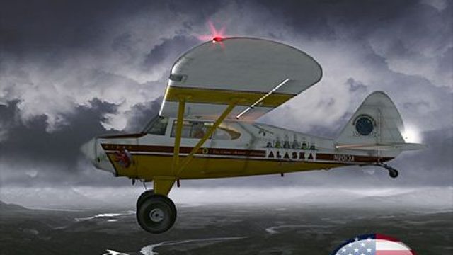 Screenshot 1 — Piper Pacer PA20 Bush N2013A