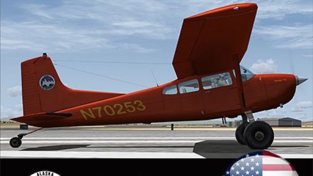 Screenshot 1 — Cessna Skywagon C185F Tundra N70253