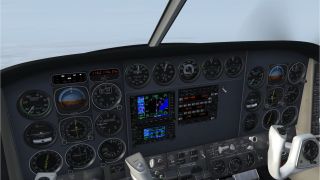 Screenshot 1 — Beech B60 Duke N9743S