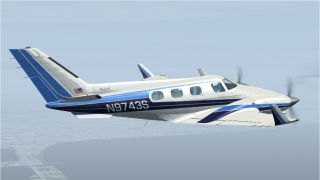 Screenshot 3 — Beech B60 Duke N9743S