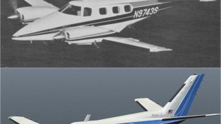 Screenshot 2 — Beech B60 Duke N9743S