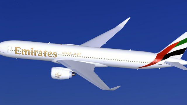 Screenshot 1 — Emirates Airbus A350-900(R) XWB