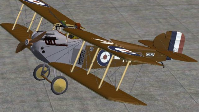 Screenshot 1 — Sopwith 5F-1 Dolphin