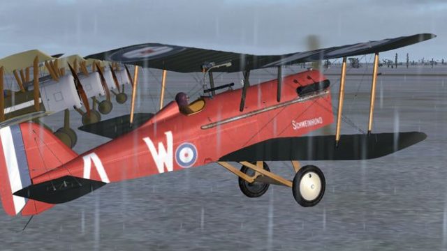 Screenshot 1 — RAF SE5a