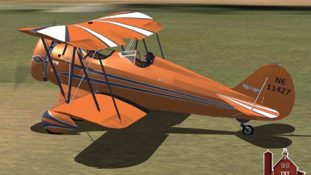 Screenshot 1 — WACO QCF-2 #2