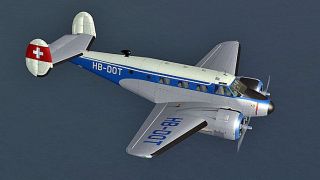 Screenshot 2 — Acceleration Douglas DC-2 HB-DOT