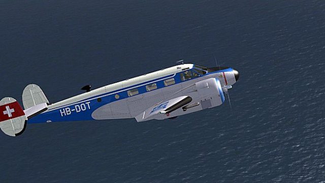 Screenshot 1 — Acceleration Douglas DC-2 HB-DOT