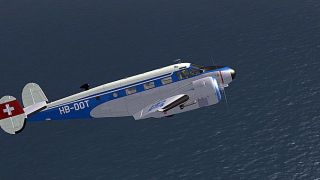 Screenshot 1 — Acceleration Douglas DC-2 HB-DOT