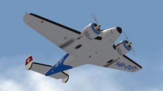 Screenshot 3 — Acceleration Douglas DC-2 HB-DOT