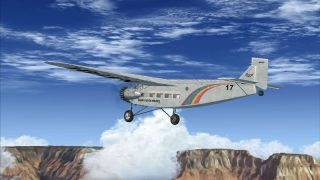 Screenshot 2 — Grand Canyon Airlines Ford Tri-Motor