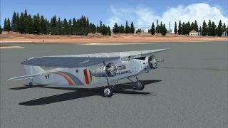 Screenshot 1 — Grand Canyon Airlines Ford Tri-Motor