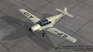 Screenshot 1 — Messerschmitt Bf108 Taifun Polish Pack
