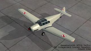 Screenshot 2 — Messerschmitt Bf108 Taifun Polish Pack