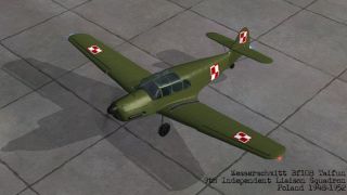 Screenshot 3 — Messerschmitt Bf108 Taifun Polish Pack