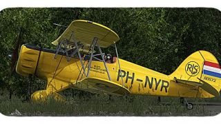 Screenshot 4 — Alabeo Waco YMF-5 Rijks Luchtvaart School Repaint