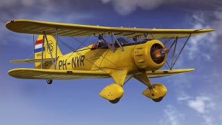 Screenshot 3 — Alabeo Waco YMF-5 Rijks Luchtvaart School Repaint