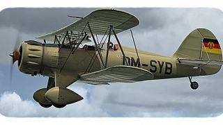 Screenshot 3 — Waco YMF-5 DM-SYB East Germany Fighter