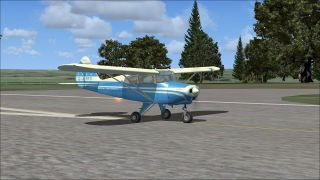 Screenshot 2 — Tri-Pacer G-ARFD