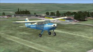 Screenshot 3 — Tri-Pacer G-ARFD