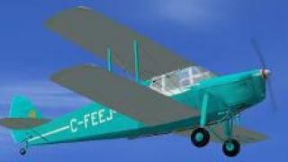 Screenshot 1 — DeHavilland Hornet Moth C-FEEJ