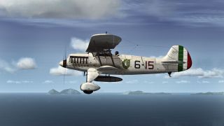 Screenshot 3 — Italian Air Force Heinkel He 51