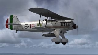 Screenshot 2 — Italian Air Force Heinkel He 51