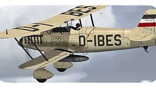 Screenshot 5 — &quot;D-IBES&quot; Heinkel He 51