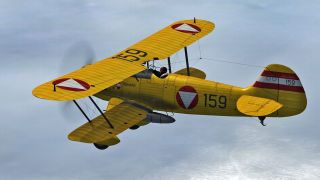 Screenshot 2 — Austrian Air Force Heinkel He 51