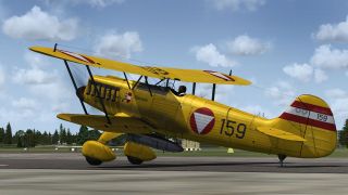 Screenshot 1 — Austrian Air Force Heinkel He 51