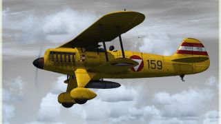 Screenshot 4 — Austrian Air Force Heinkel He 51