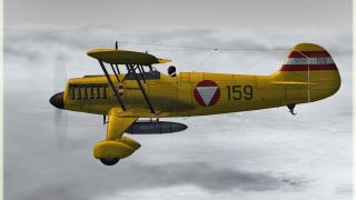 Screenshot 3 — Austrian Air Force Heinkel He 51