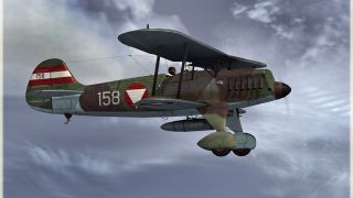 Screenshot 3 — Austrian Air Force Heinkel He 51 158