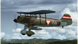 Screenshot 2 — Austrian Air Force Heinkel He 51 158