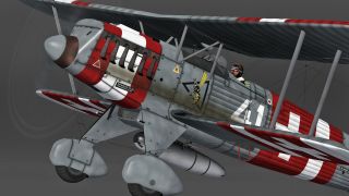 Screenshot 1 — Swiss Air Force Heinkel He 51