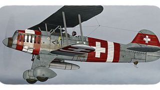 Screenshot 4 — Swiss Air Force Heinkel He 51