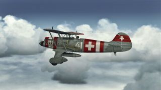 Screenshot 3 — Swiss Air Force Heinkel He 51