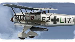 Screenshot 4 — German Air Force Heinkel He 51